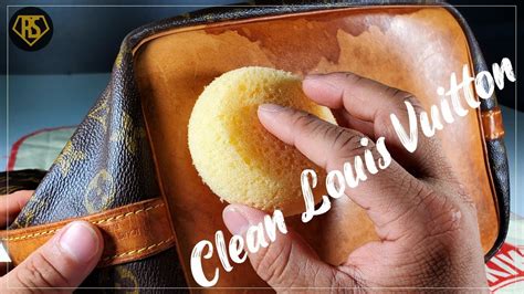 how to clean stain off louis vuitton bag|louis vuitton care instructions.